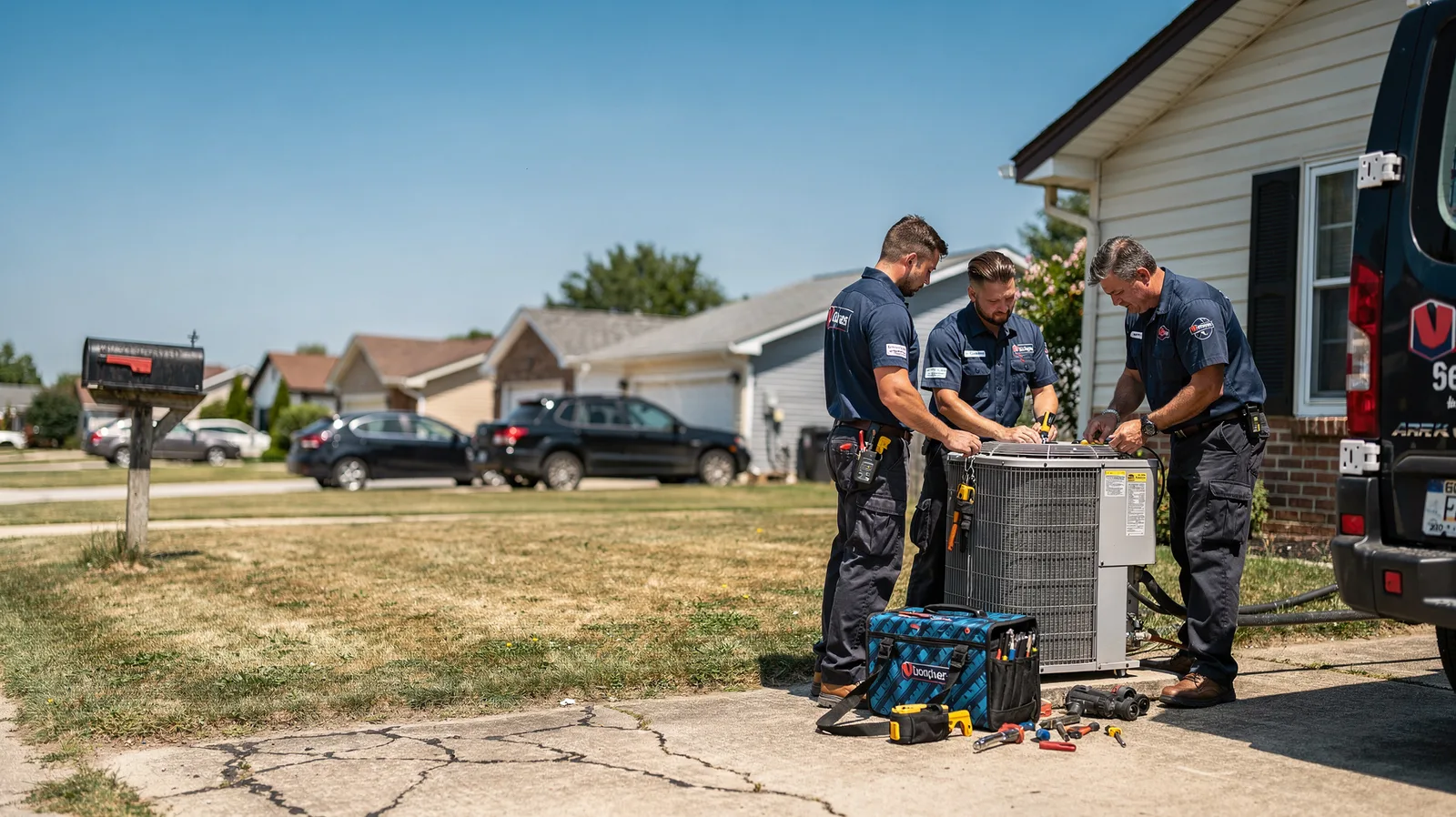 Hvac Repair in Williamsburg, IN near me
